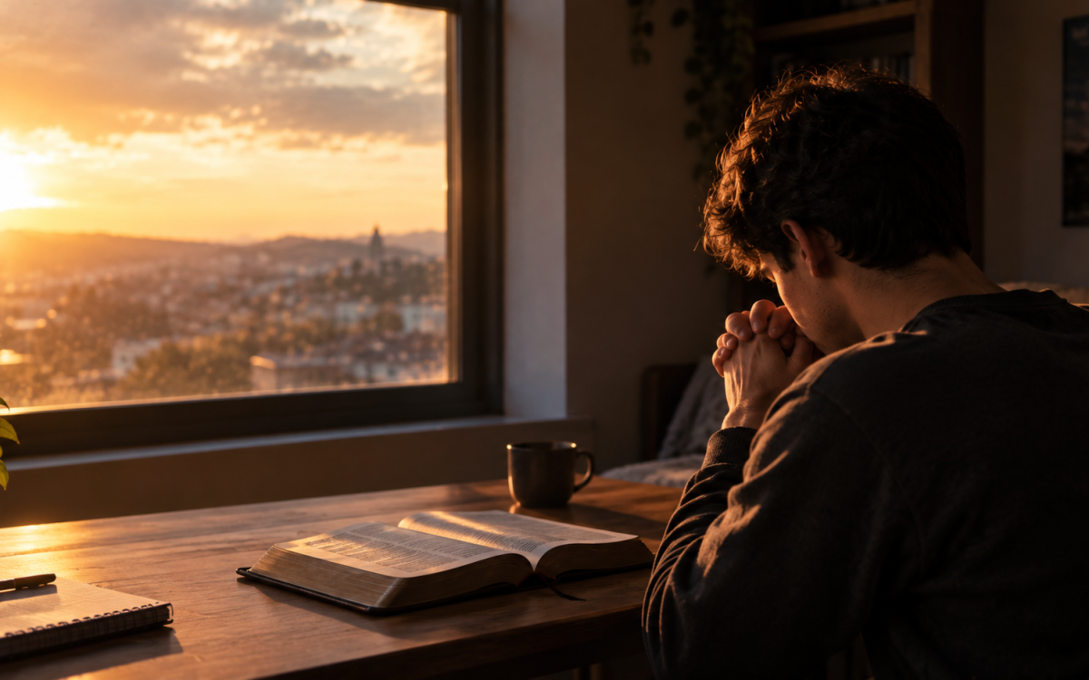 Como Saber se Estou Confiando em Deus ou Apenas Dizendo que Confio?