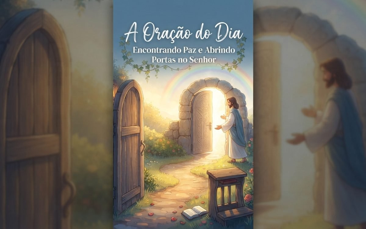 Se você tem se sentido sobrecarregado(a) pelas lutas do dia a dia e precisa de uma direção do alto, pare por um instante e respire fundo. Deus não se esqueceu de nenhuma das suas lágrimas e preparou uma palavra de refrigério para o seu coração hoje.